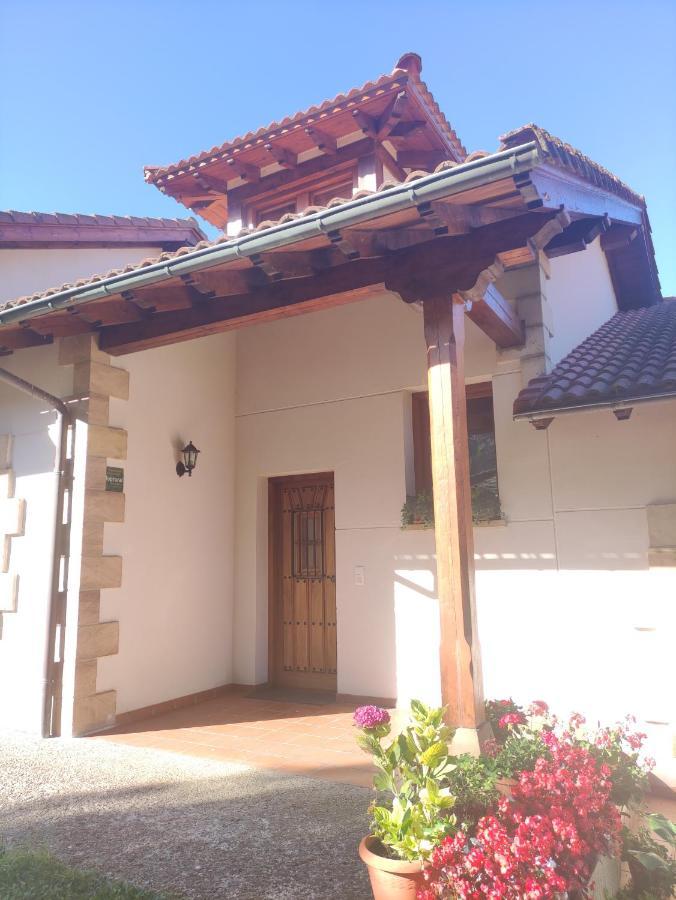 Villa La Huertona Pesaguero-La Parte Exterior foto