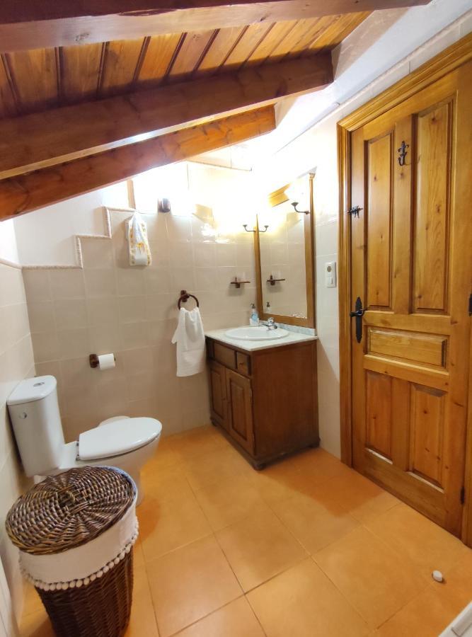 Villa La Huertona Pesaguero-La Parte Exterior foto