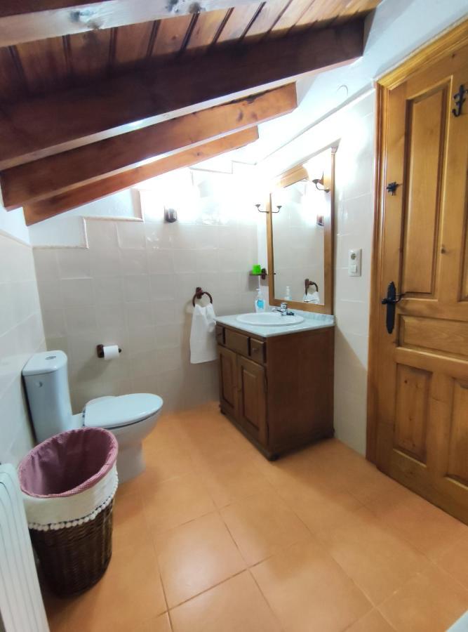 Villa La Huertona Pesaguero-La Parte Exterior foto