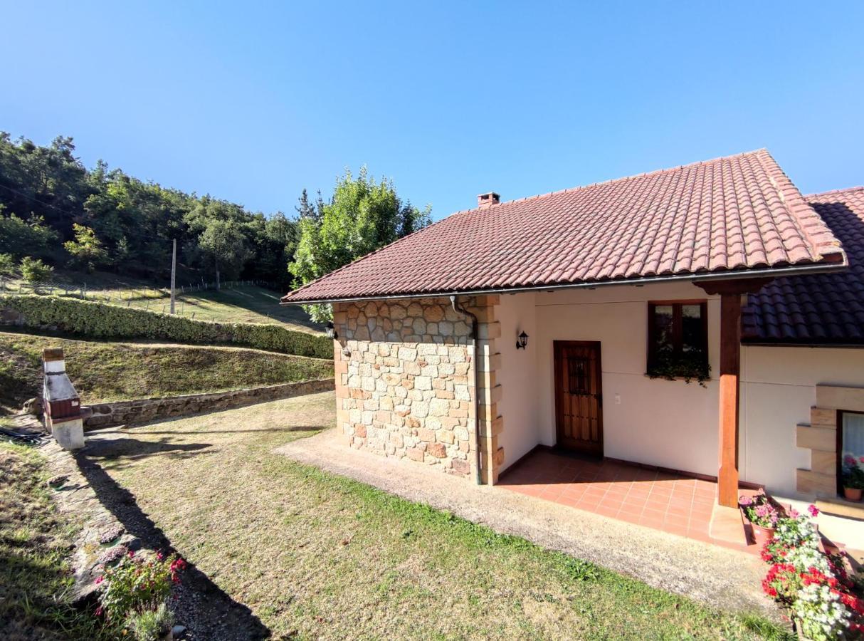 Villa La Huertona Pesaguero-La Parte Exterior foto